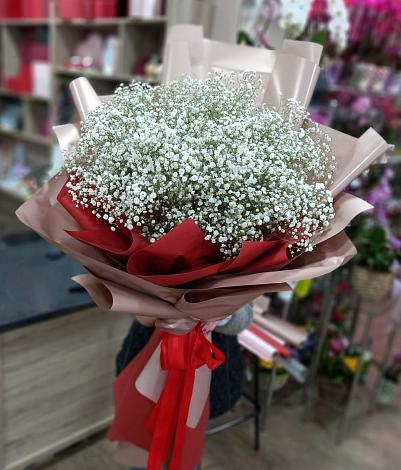 Букет цветов из: Гипсофила в Шарлык