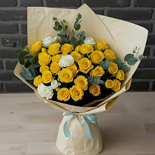 Букет цветов из:  Розы в Шарлык