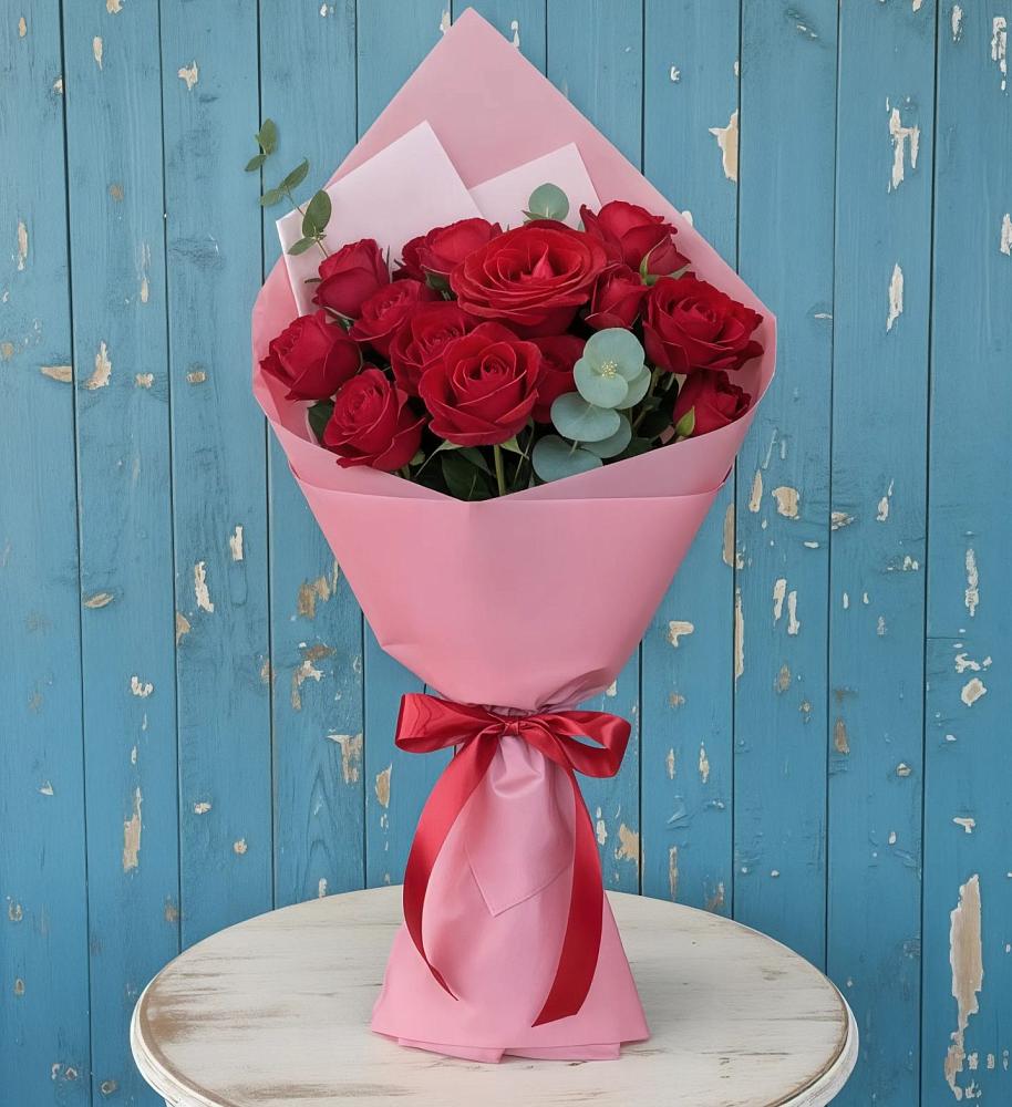 Букет цветов из: Розы в Шарлык