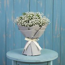 Букет цветов из:  Гипсофила в Шарлык