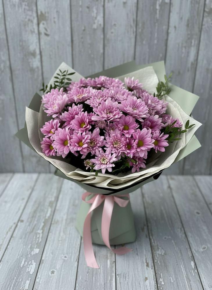 Букет цветов из: Хризантемы в Шарлык
