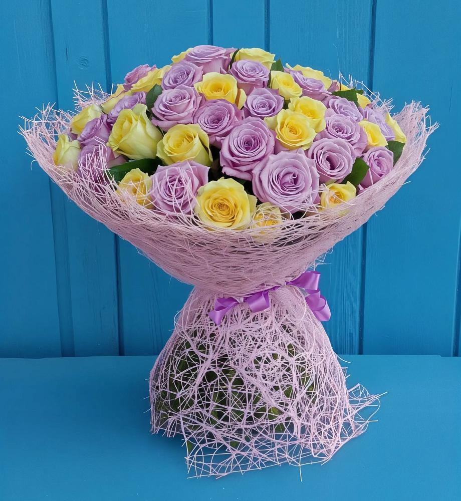 Букет 101 Волшебный Миг в Шарлык