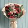 Букет цветов из: Гвоздики и Розы в Шарлык