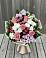 Букет цветов из: Альстромерии, Гвоздики, Розы и Хризантемы в Шарлык