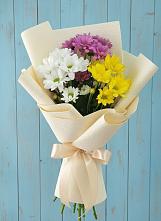Букет цветов из:  Хризантемы в Шарлык