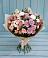 Букет цветов из: Хризантемы, Розы и Альстромерии в Шарлык