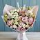 Букет цветов из: Альстромерии и Розы в Шарлык
