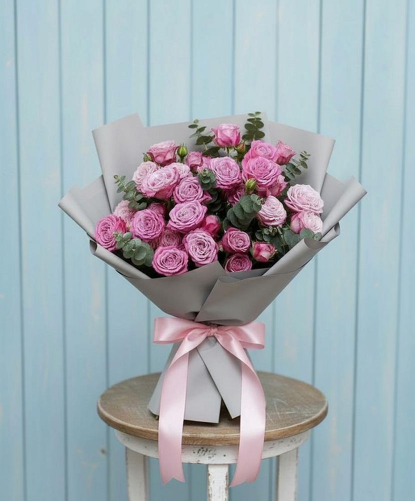 Букет цветов из: Розы в Шарлык