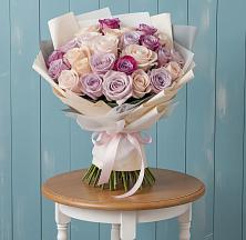 Букет цветов из:  Розы в Шарлык