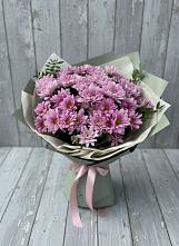 Букет цветов из:  Хризантемы в Шарлык
