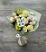 Букет цветов из: Альстромерии, Розы и Хризантемы в Шарлык