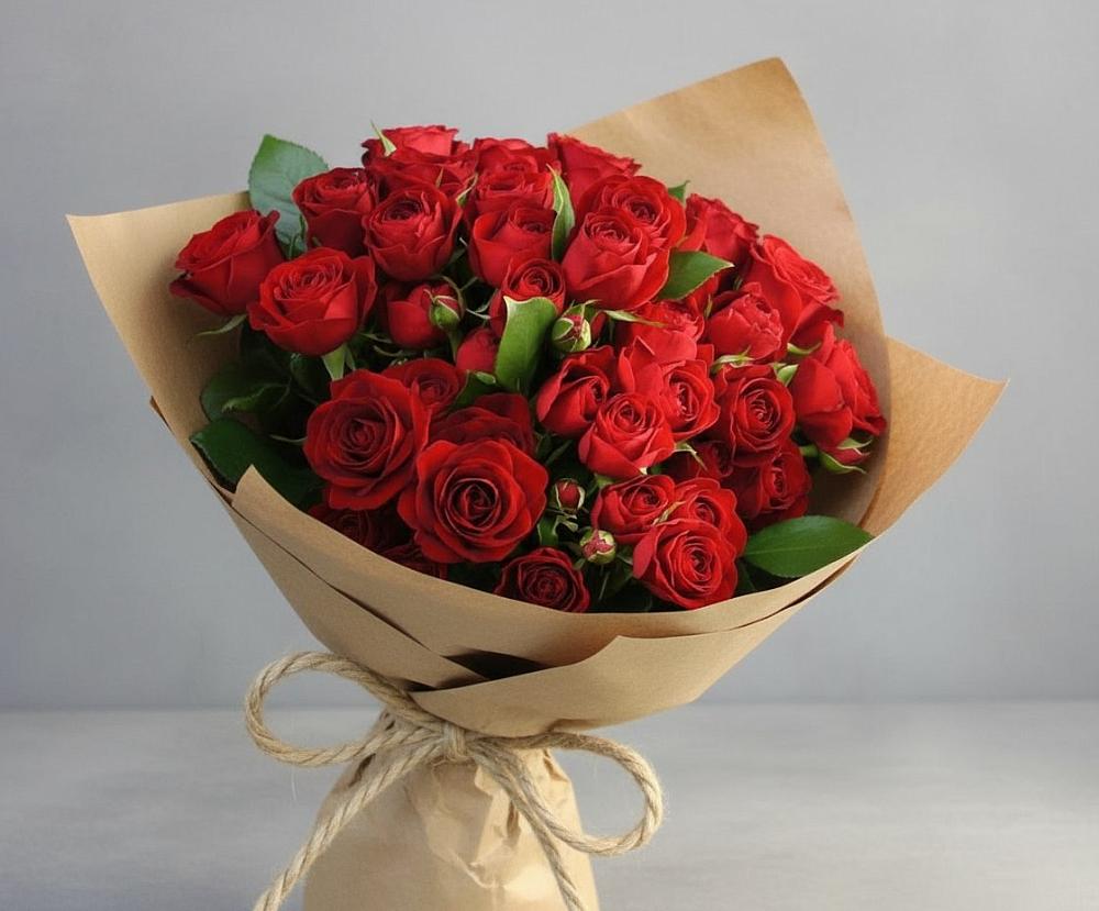 Букет Любовный роман в Шарлык