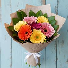 Букет цветов из:  Герберы в Шарлык