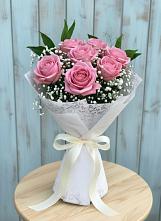 Букет цветов из:  Розы #REPLACE_PRED# Шарлык