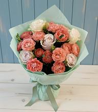 Букет цветов из:  Розы в Шарлык
