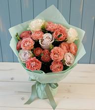 Букет цветов из:  Розы в Шарлык