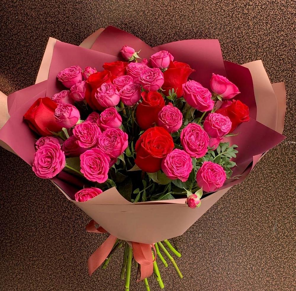 Букет В объятьях нежности в Шарлык