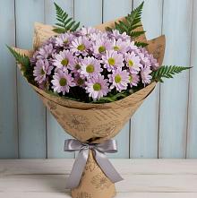 Букет цветов из:  Хризантемы в Шарлык