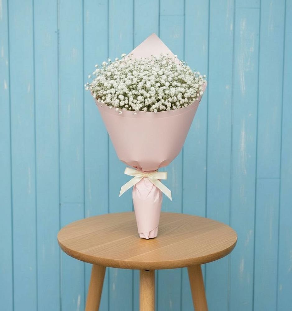 Букет цветов из: Гипсофила в Шарлык