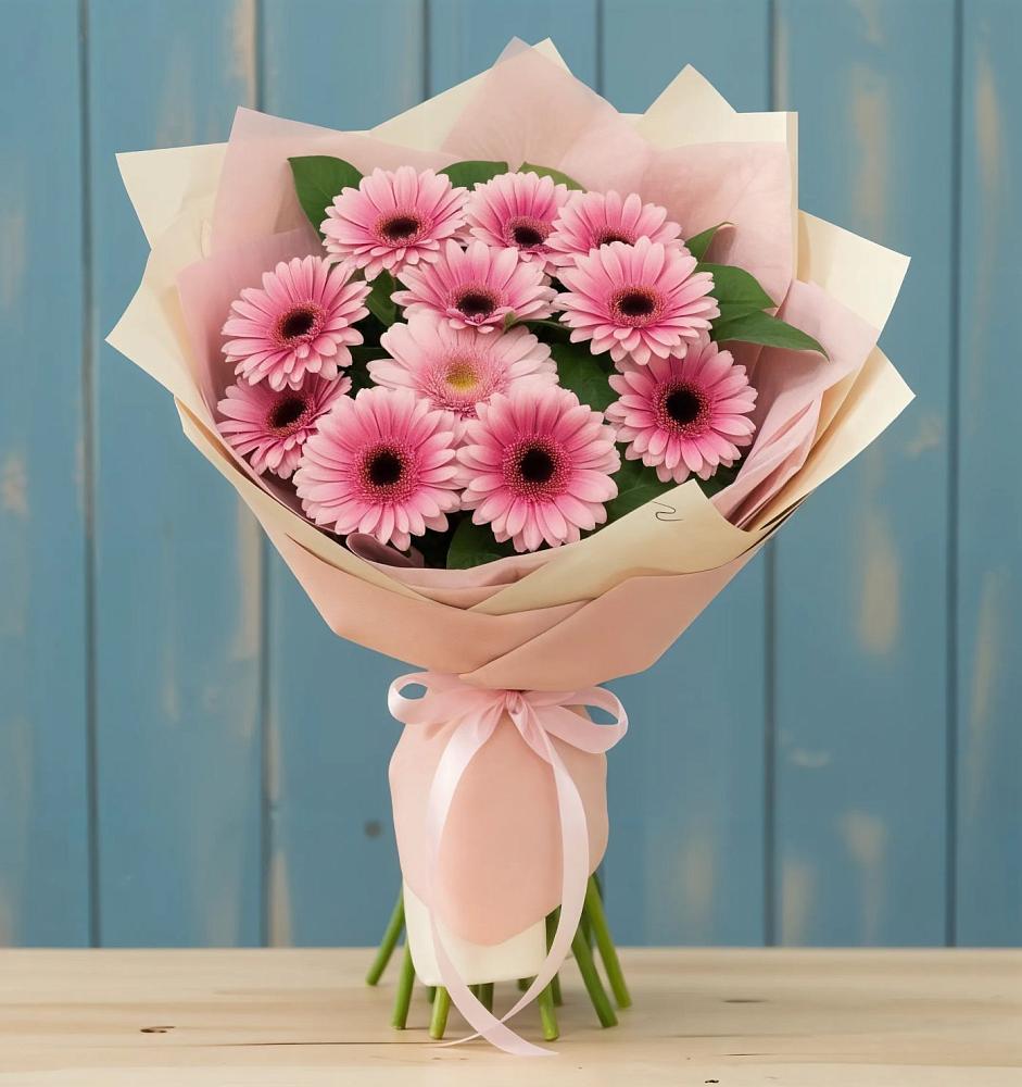 Букет цветов из: Герберы в Шарлык