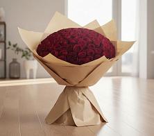 Букет 101 Красная роза в Шарлык