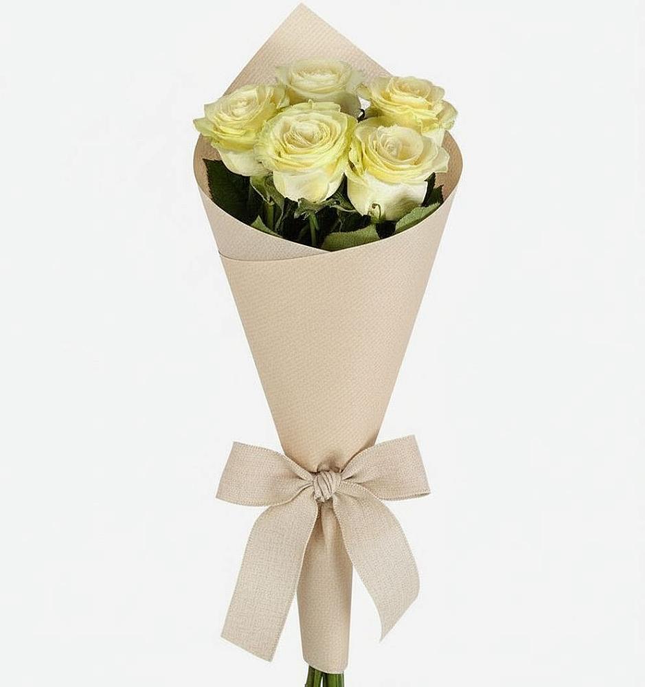 Букет цветов из: Розы в Шарлык