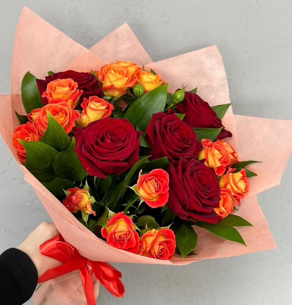 Букет Любовь и восторг в Шарлык