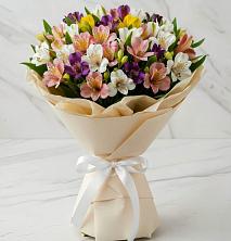 Букет цветов из:  Альстромерии в Шарлык