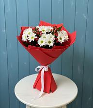 Букет цветов из:  Хризантемы в Шарлык