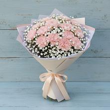 Букет цветов из:  Гвоздики в Шарлык