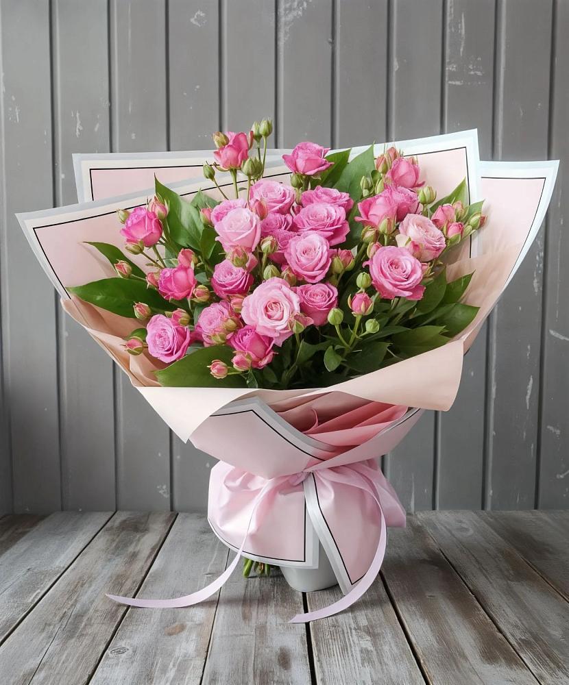 Букет Розовый кустик в Шарлык