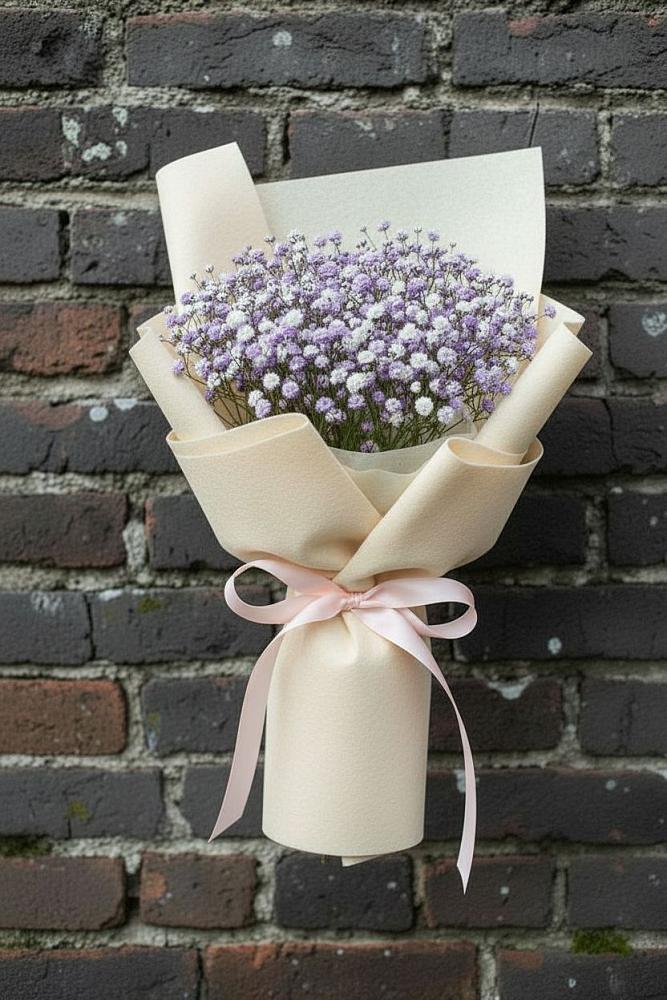 Букет цветов из: Гипсофила в Шарлык