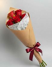 Букет цветов из:  Розы в Шарлык