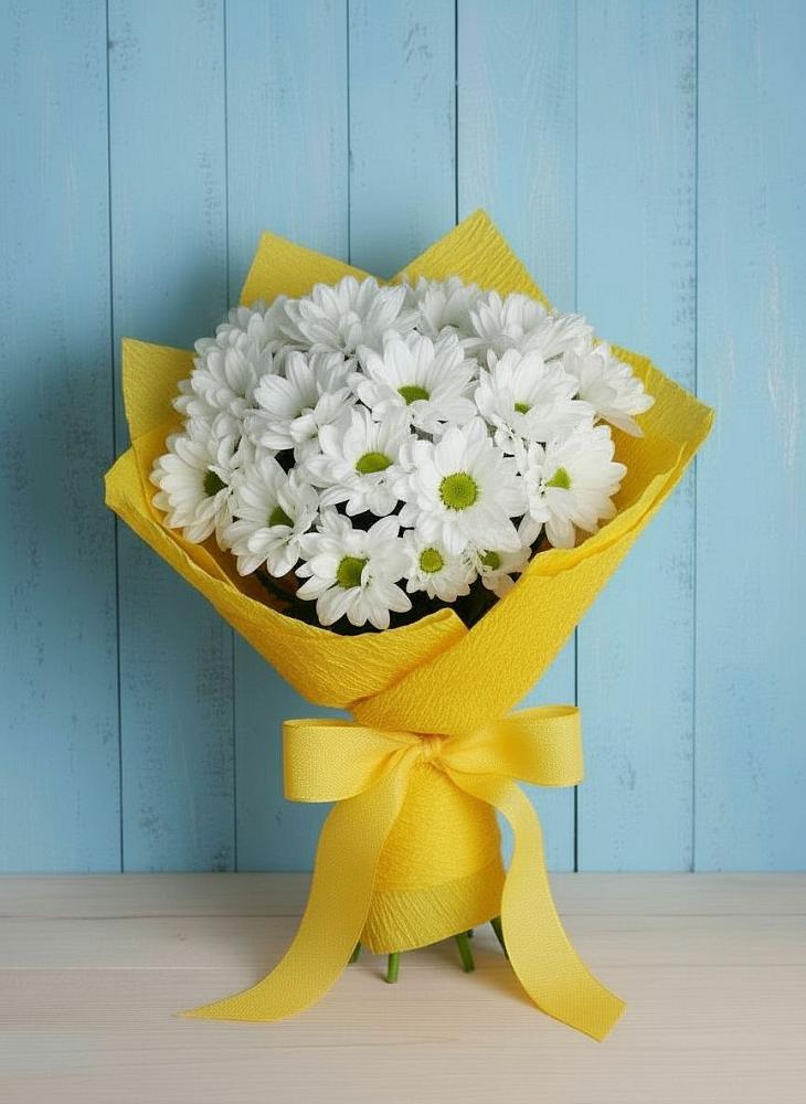 Букет цветов из: Хризантемы в Шарлык