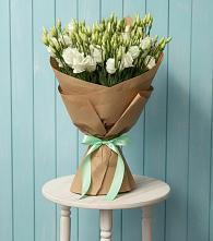 Букет цветов из:  Лизиантусы в Шарлык