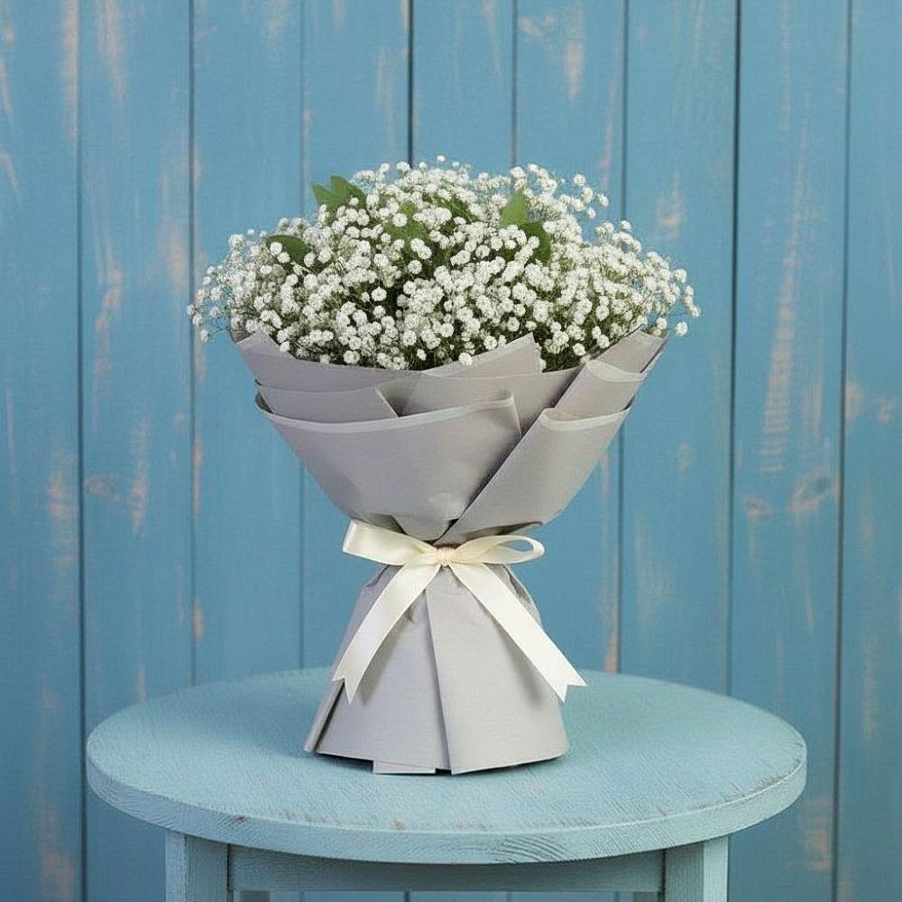 Букет цветов из: Гипсофила в Шарлык