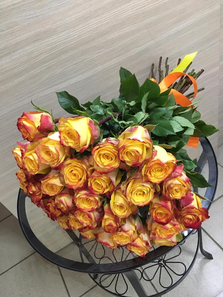 Букет Желтые розы в Шарлык