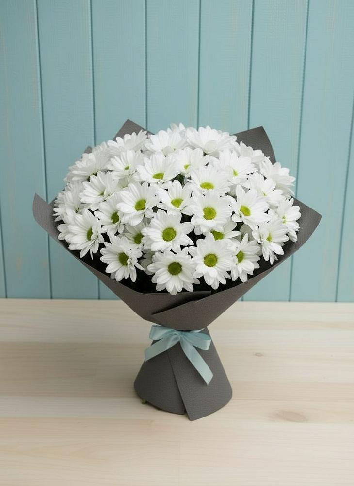 Букет цветов из: Хризантемы в Шарлык