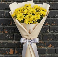 Букет цветов из:  Хризантемы в Шарлык