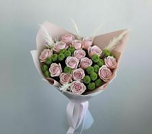 Букет цветов из:  Розы и Хризантемы в Шарлык