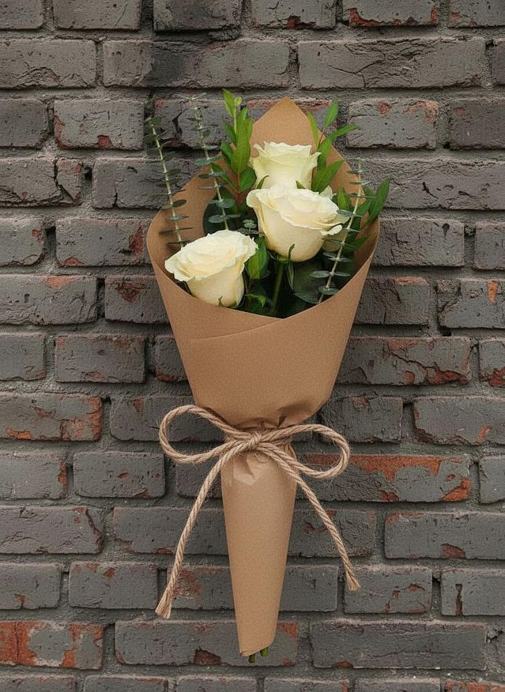 Букет цветов из: Розы в Шарлык