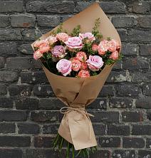 Букет цветов из:  Розы в Шарлык