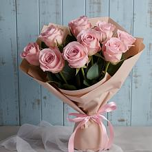 Букет цветов из:  Розы в Шарлык