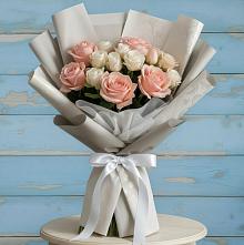 Букет цветов из:  Розы #REPLACE_PRED# Шарлык