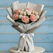 Букет цветов из:  Розы в Шарлык