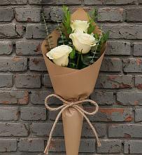 Букет цветов из:  Розы в Шарлык