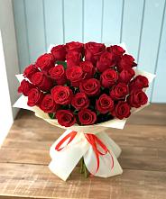 Букет 29 Красных роз в Шарлык
