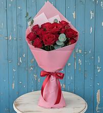 Букет цветов из:  Розы в Шарлык