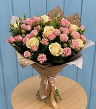 Букет цветов из:  Розы #REPLACE_PRED# Шарлык