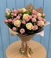 Букет цветов из:  Розы в Шарлык